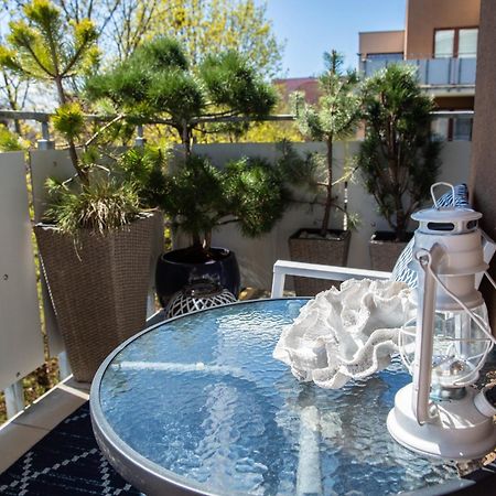 Apartament Seashell Kolobrzeg Bocianie Gniazdo Buitenkant foto