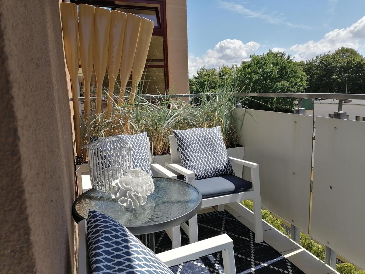Apartament Seashell Kolobrzeg Bocianie Gniazdo Buitenkant foto