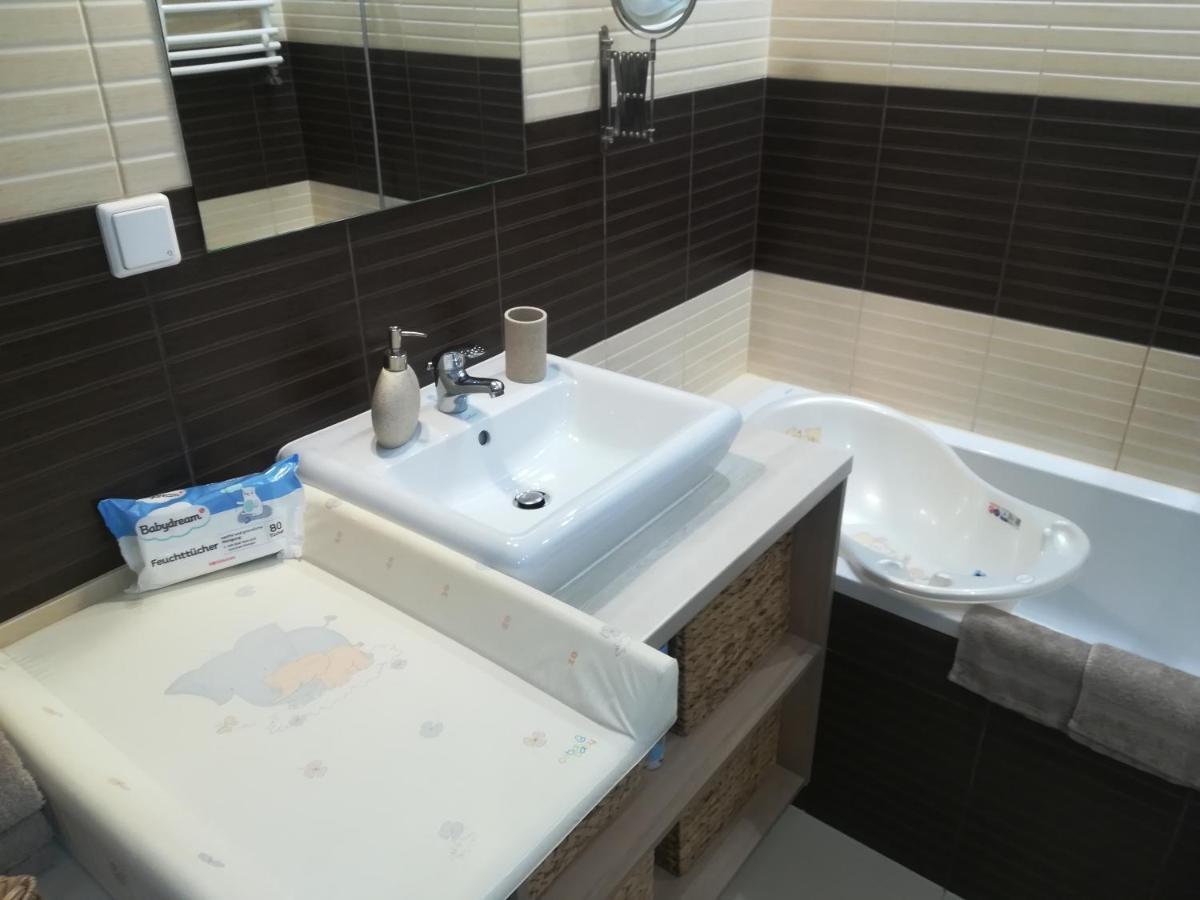 Apartament Seashell Kolobrzeg Bocianie Gniazdo Buitenkant foto