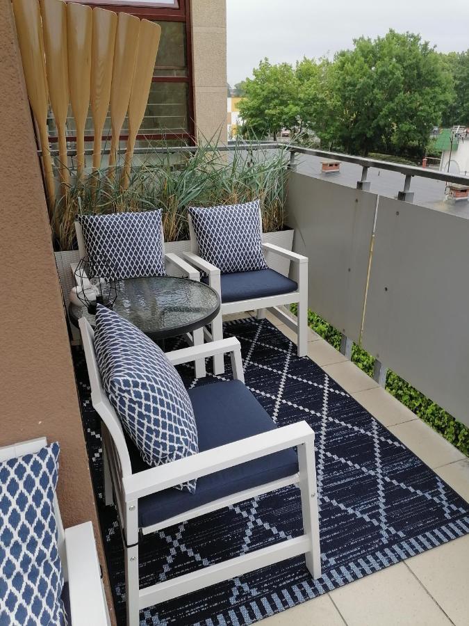 Apartament Seashell Kolobrzeg Bocianie Gniazdo Buitenkant foto