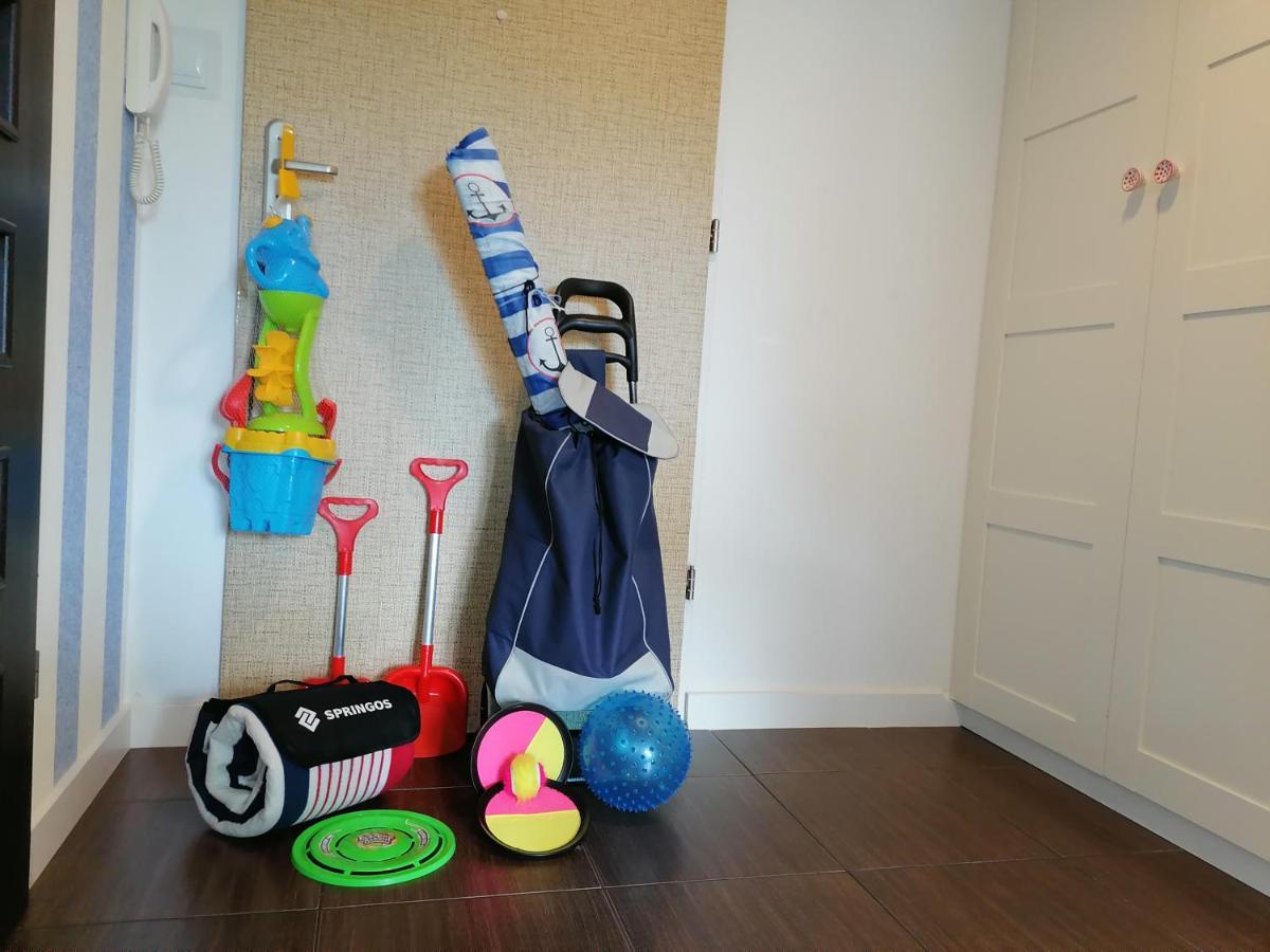 Apartament Seashell Kolobrzeg Bocianie Gniazdo Buitenkant foto