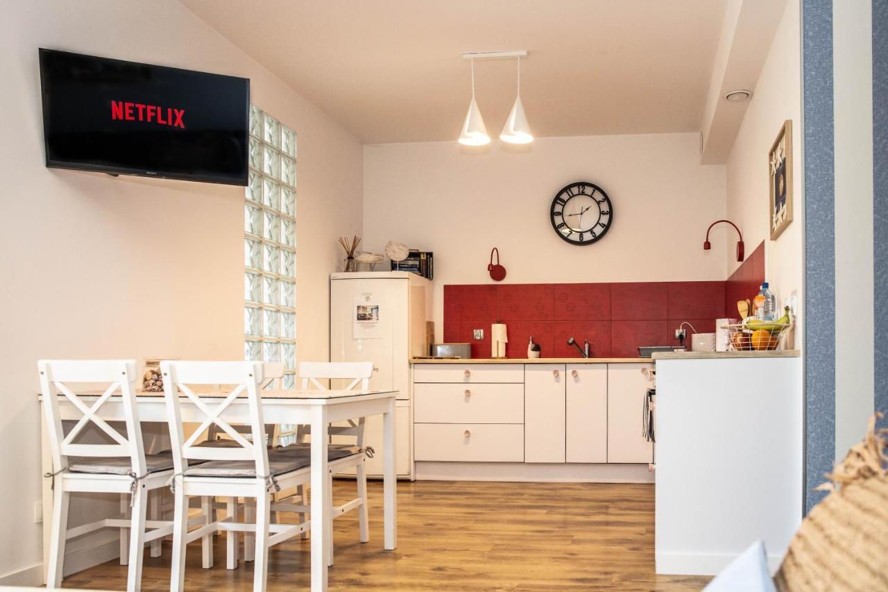 Apartament Seashell Kolobrzeg Bocianie Gniazdo Buitenkant foto