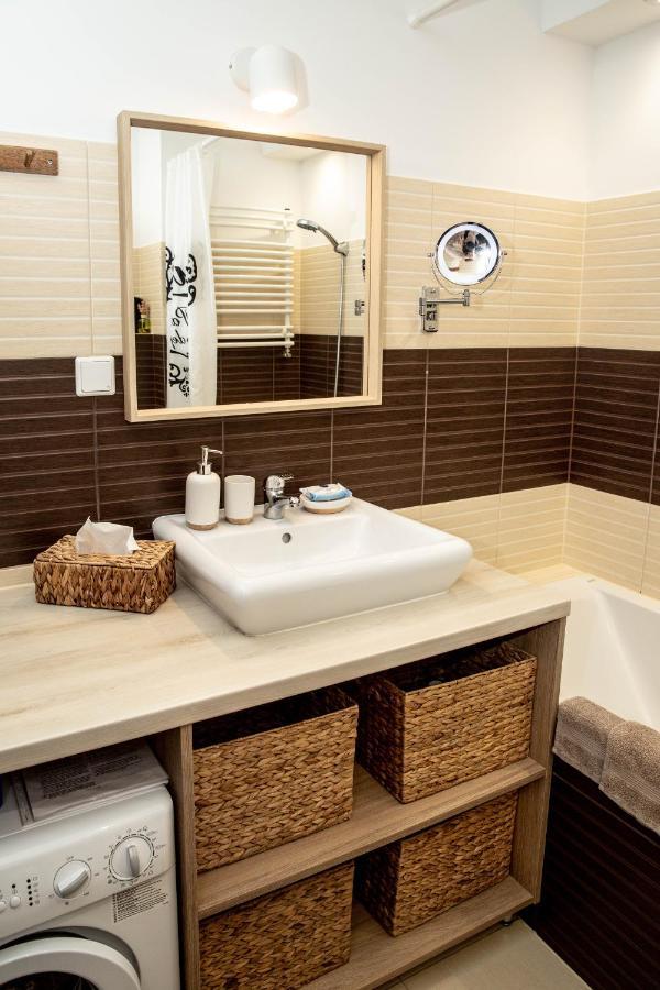 Apartament Seashell Kolobrzeg Bocianie Gniazdo Buitenkant foto