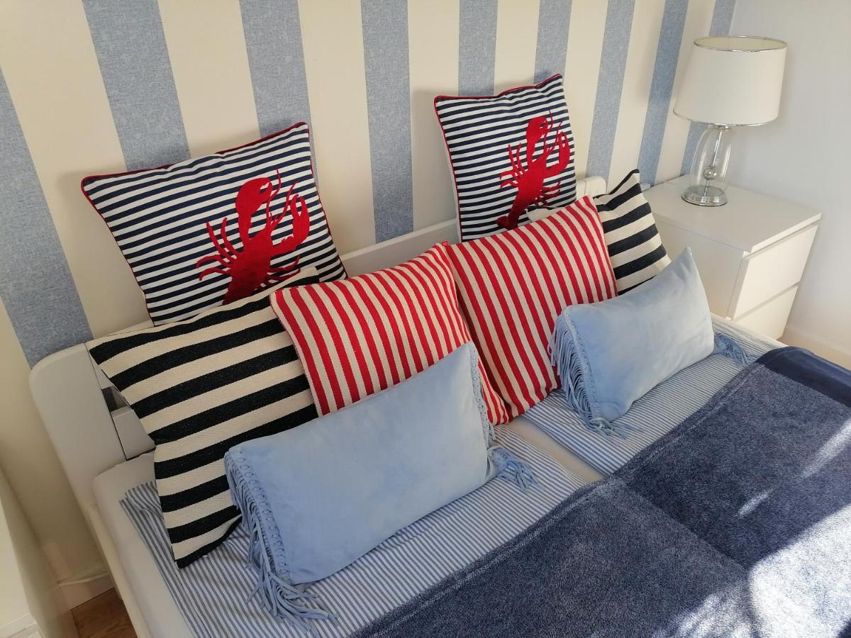 Apartament Seashell Kolobrzeg Bocianie Gniazdo Buitenkant foto
