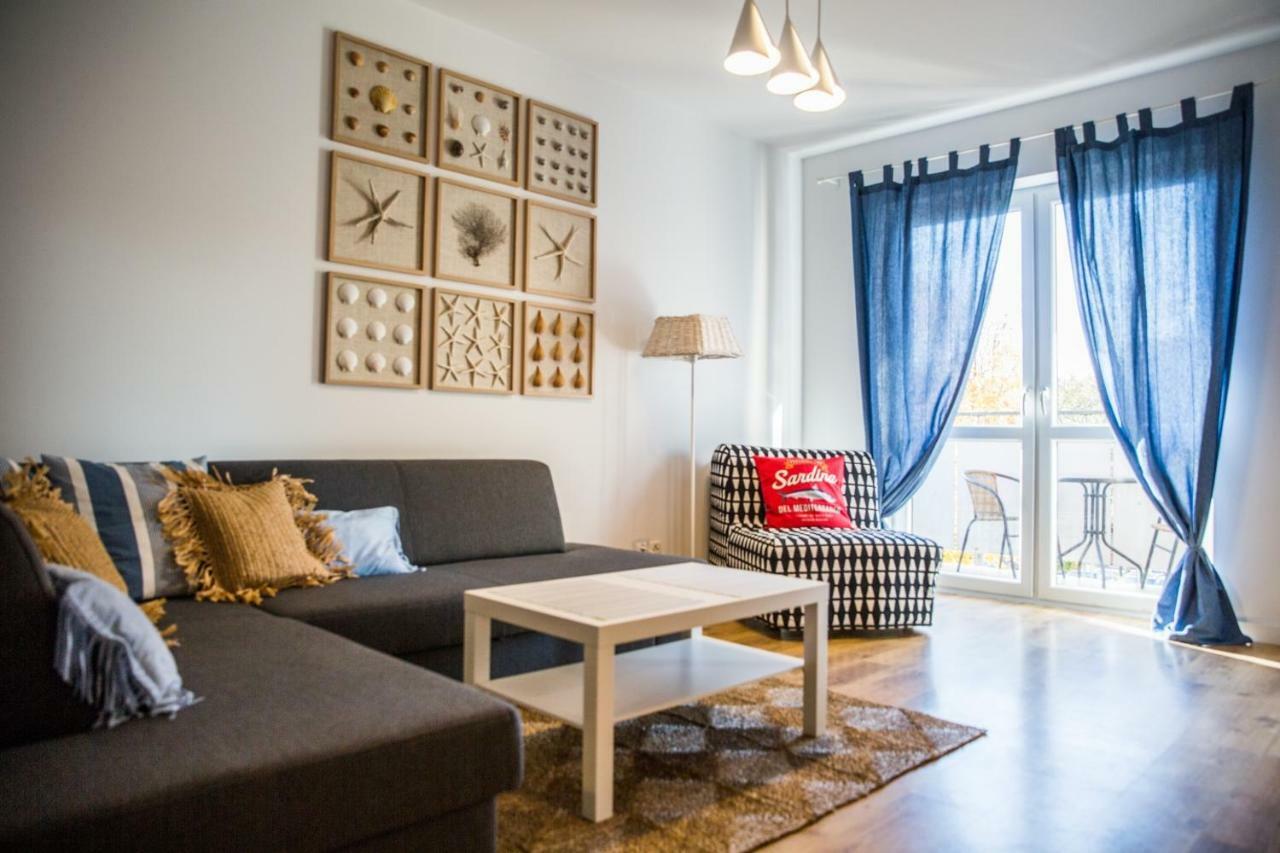 Apartament Seashell Kolobrzeg Bocianie Gniazdo Buitenkant foto