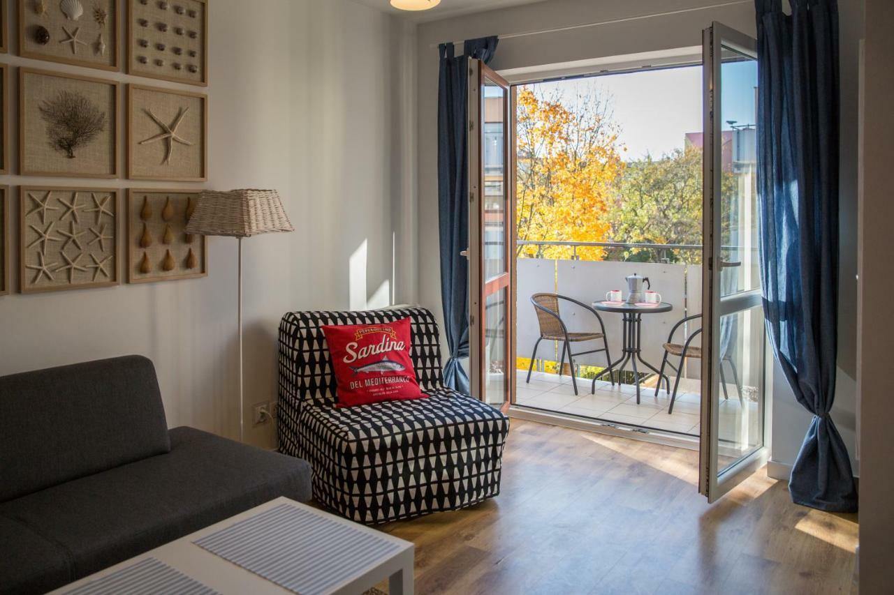 Apartament Seashell Kolobrzeg Bocianie Gniazdo Buitenkant foto