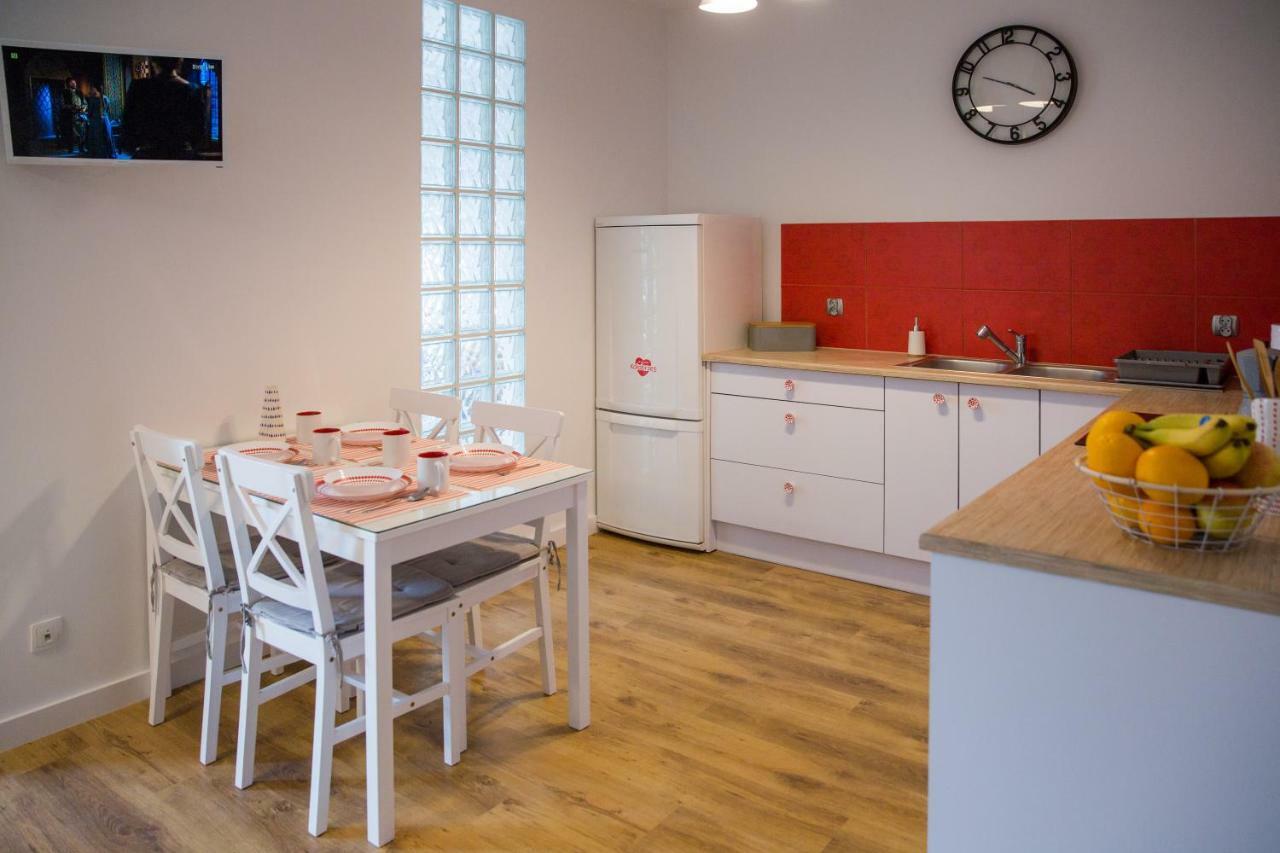Apartament Seashell Kolobrzeg Bocianie Gniazdo Buitenkant foto