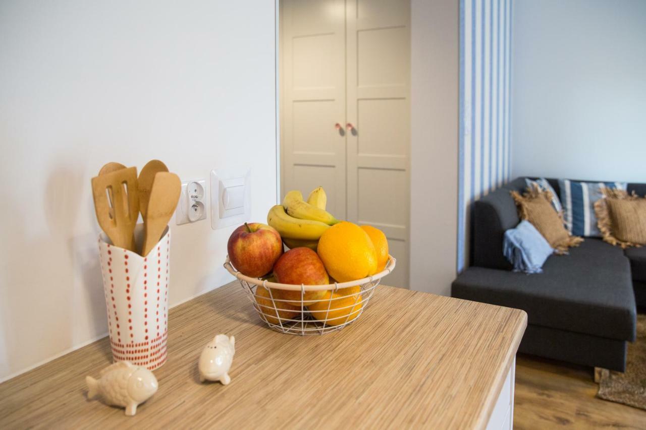 Apartament Seashell Kolobrzeg Bocianie Gniazdo Buitenkant foto