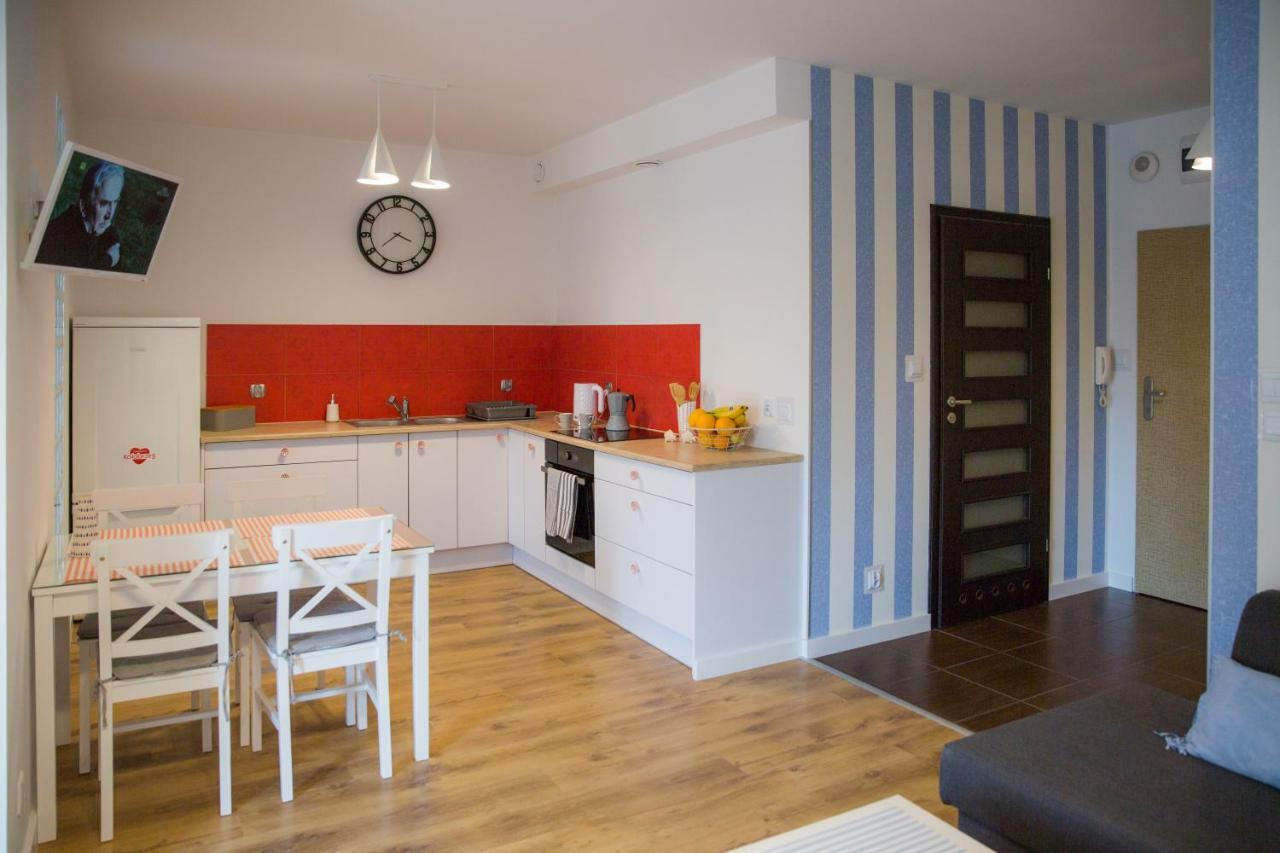 Apartament Seashell Kolobrzeg Bocianie Gniazdo Buitenkant foto