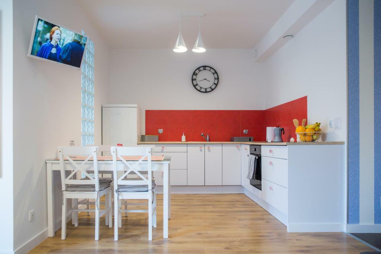 Apartament Seashell Kolobrzeg Bocianie Gniazdo Buitenkant foto