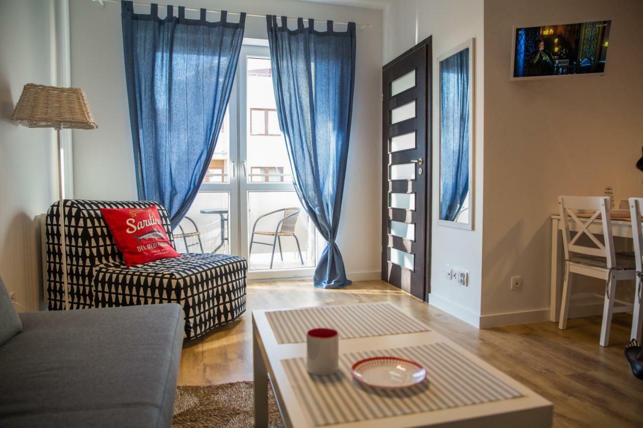 Apartament Seashell Kolobrzeg Bocianie Gniazdo Buitenkant foto