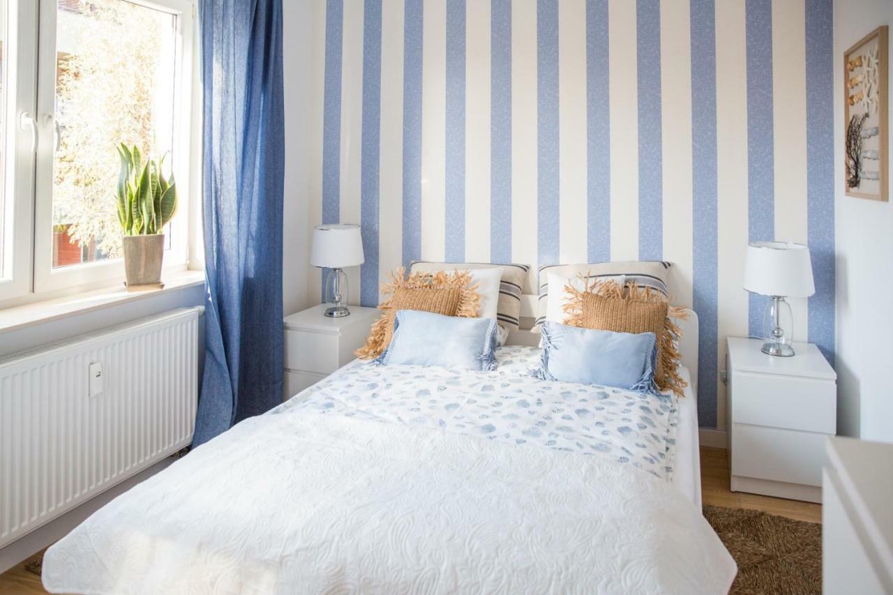 Apartament Seashell Kolobrzeg Bocianie Gniazdo Buitenkant foto