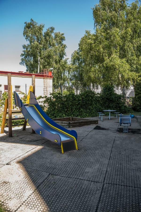 Apartament Seashell Kolobrzeg Bocianie Gniazdo Buitenkant foto