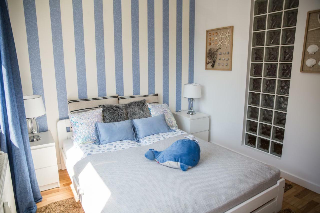 Apartament Seashell Kolobrzeg Bocianie Gniazdo Buitenkant foto