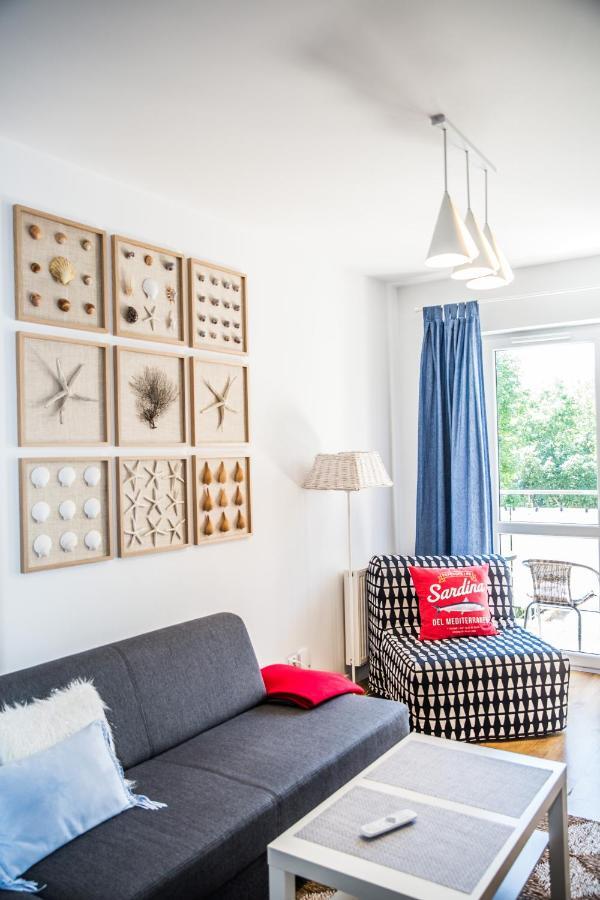 Apartament Seashell Kolobrzeg Bocianie Gniazdo Buitenkant foto