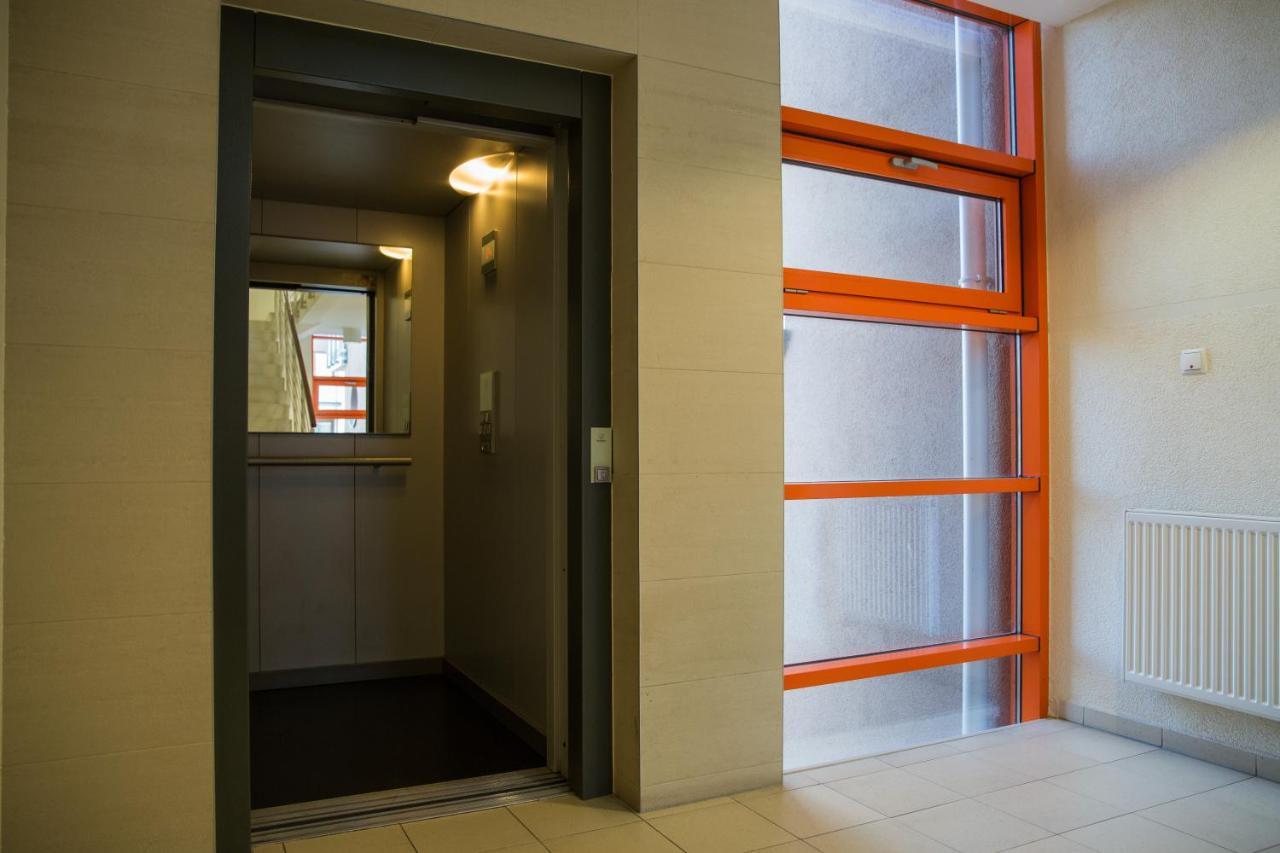Apartament Seashell Kolobrzeg Bocianie Gniazdo Buitenkant foto