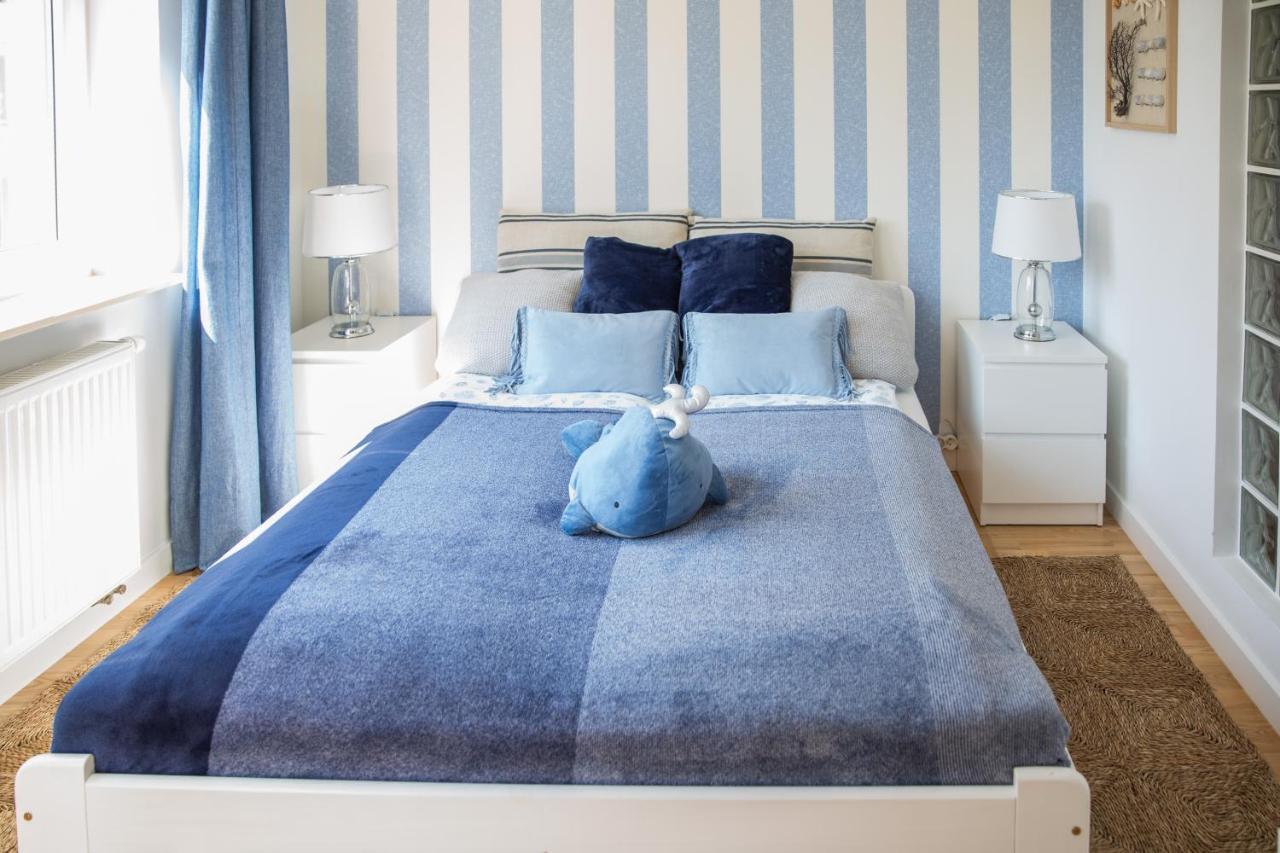 Apartament Seashell Kolobrzeg Bocianie Gniazdo Buitenkant foto